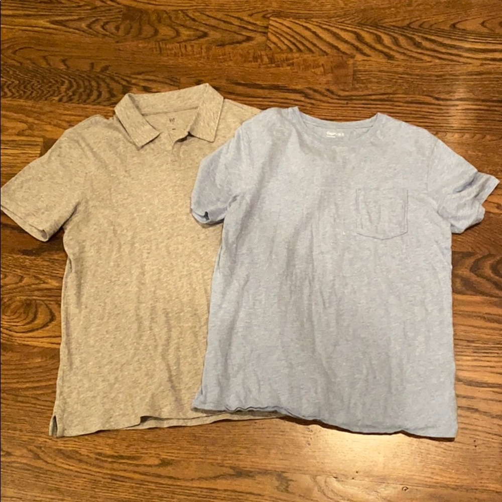 Boys Gap shirts